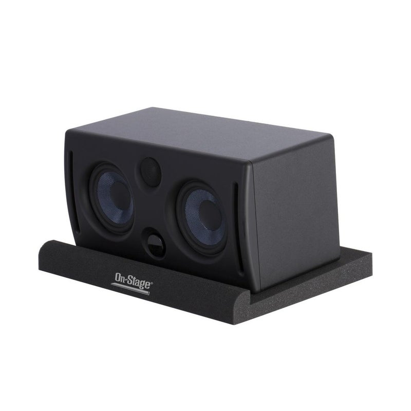 OnStage On-Stage ASP3021 Foam Speaker Platforms, Large,Black - Image 4